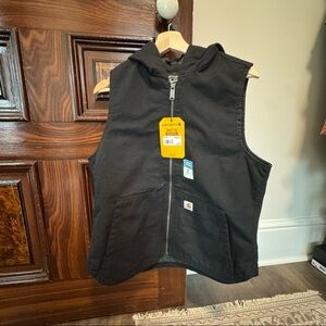 Carhartt Women’s Hooded Vest (Model: 0V3837-W)